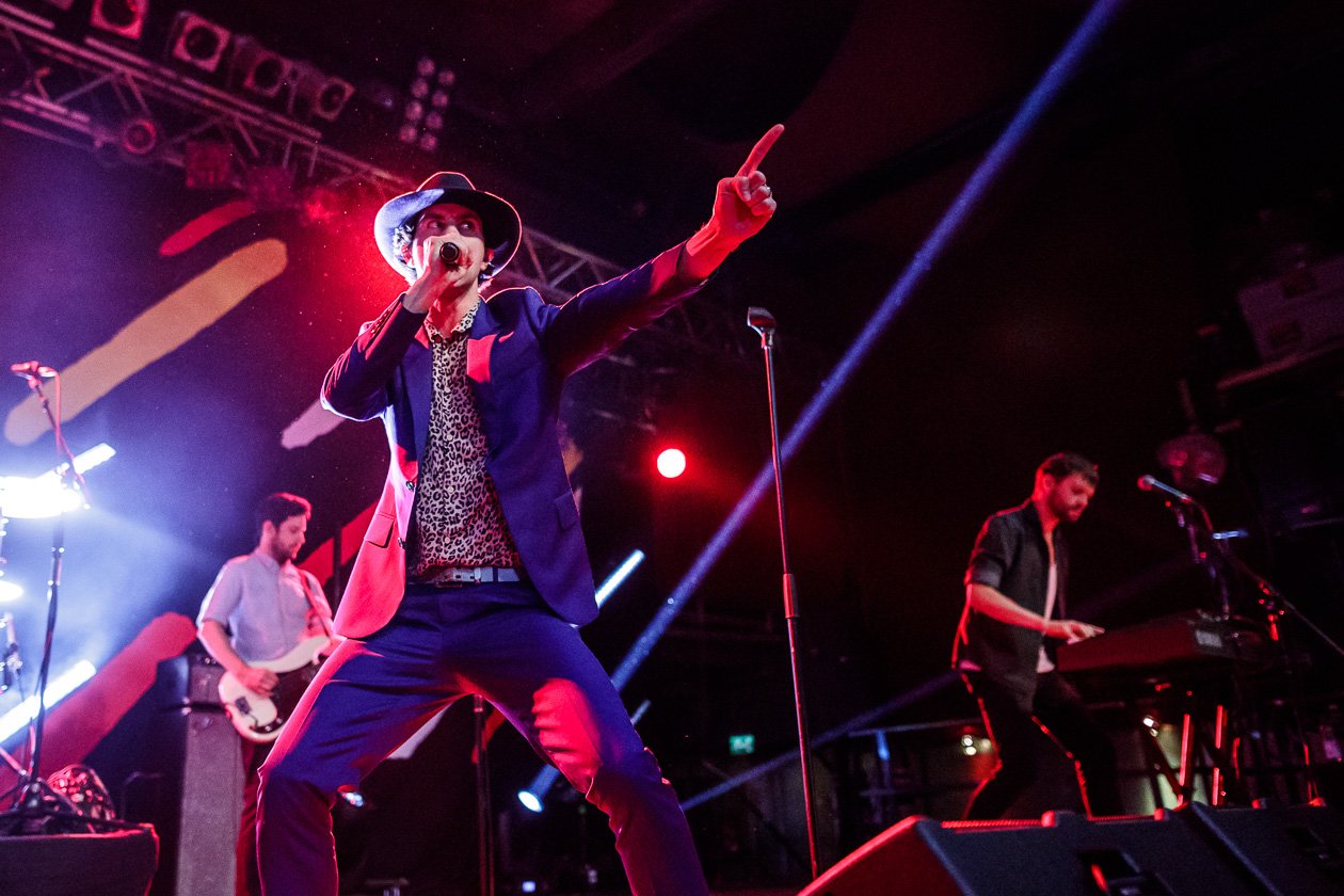 Indiesport pur: Paul Smith und Kollegen live in der Domstadt. – Maximo Park.