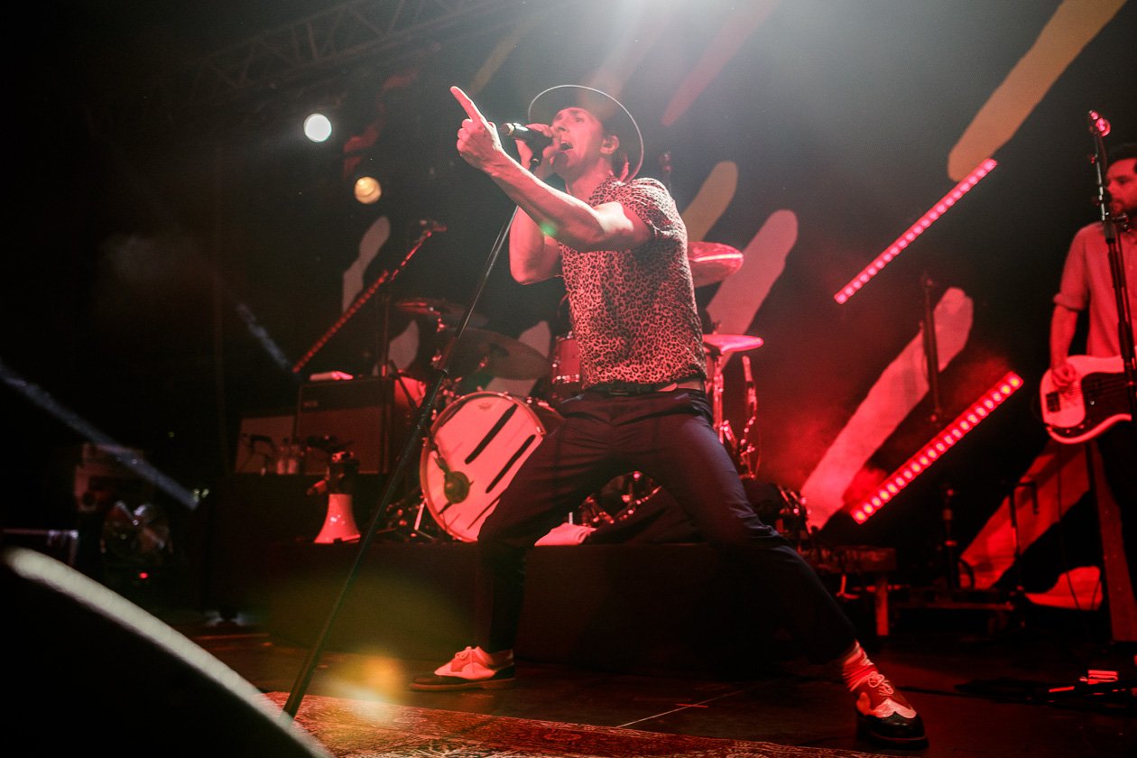 Indiesport pur: Paul Smith und Kollegen live in der Domstadt. – Maximo Park.