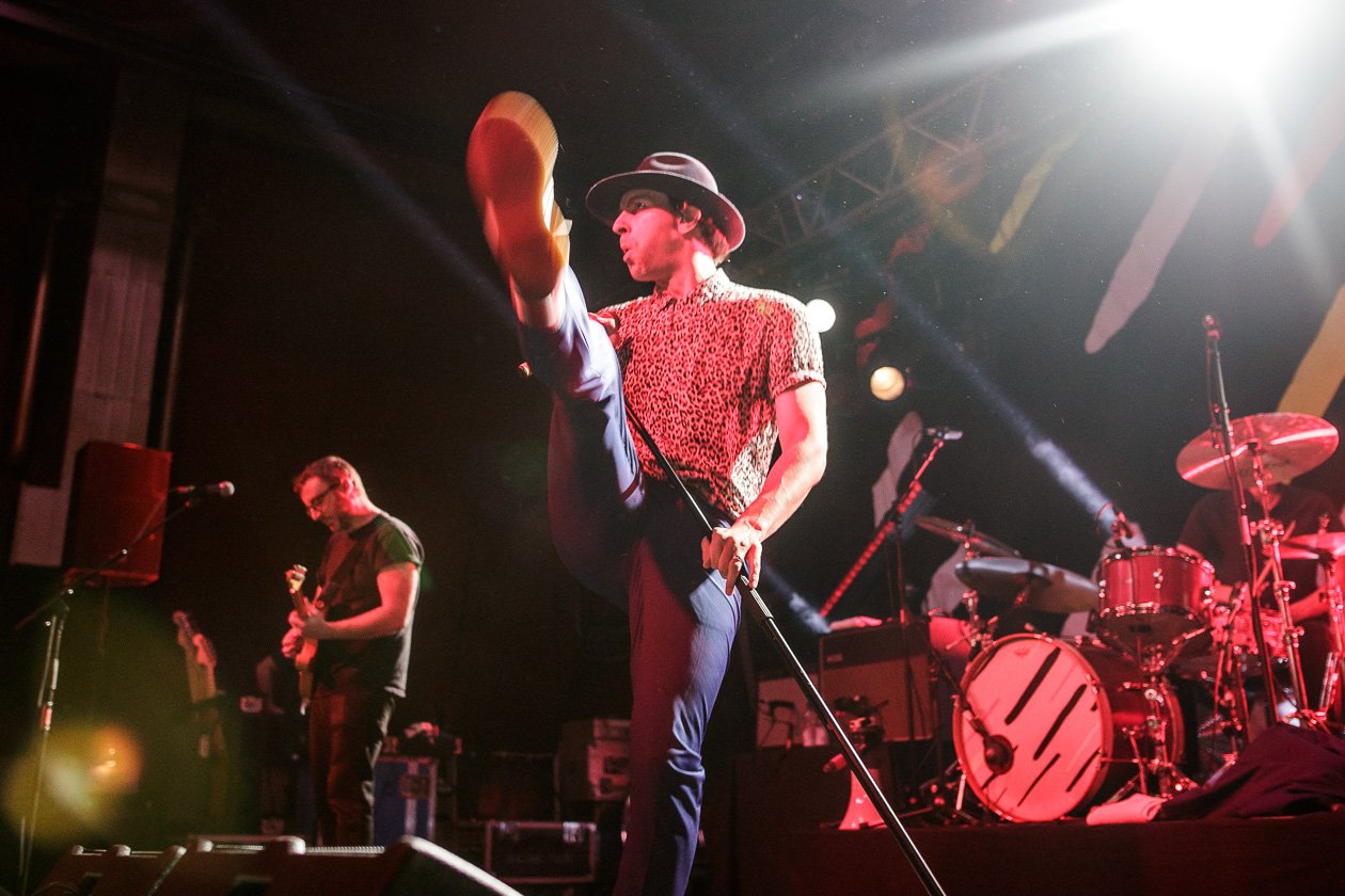 Maximo Park – Indiesport pur: Paul Smith und Kollegen live in der Domstadt. – Indiesport.