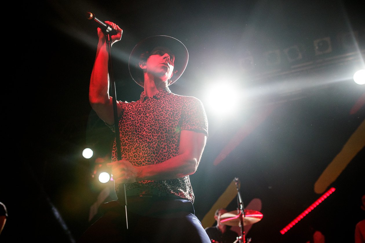 Maximo Park – Indiesport pur: Paul Smith und Kollegen live in der Domstadt. – Mr. Smith.