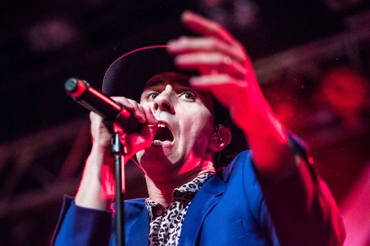 Maximo Park – Indiesport pur: Paul Smith und Kollegen live in der Domstadt. – Paul Smith.