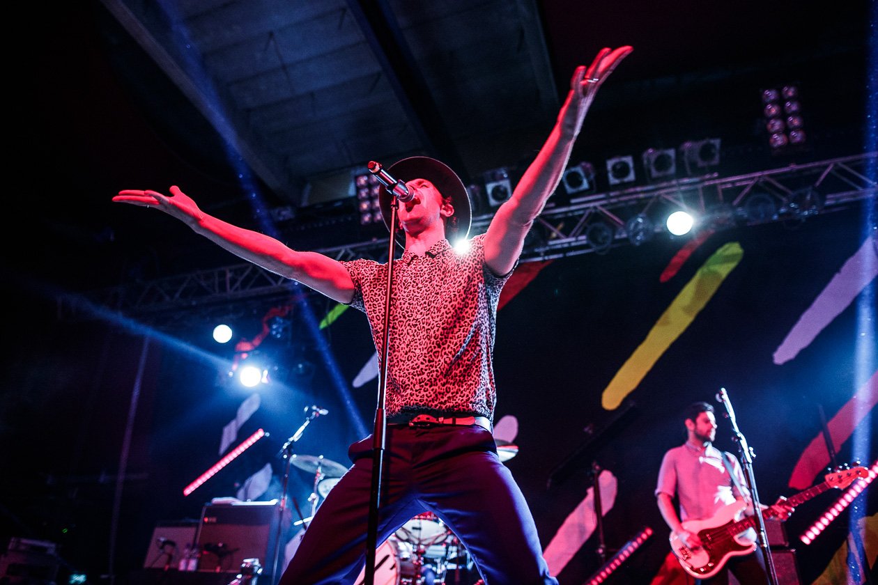 Maximo Park – Indiesport pur: Paul Smith und Kollegen live in der Domstadt. – Paul Smith.