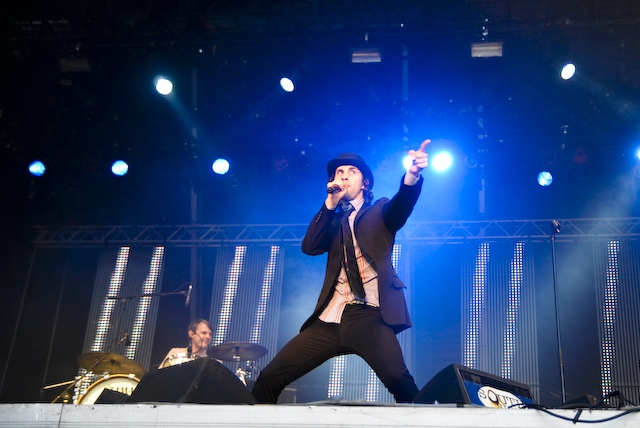 Maximo Park – Kurz vor ultimo zogen sie Zuschauer in ihren Bann. – 
