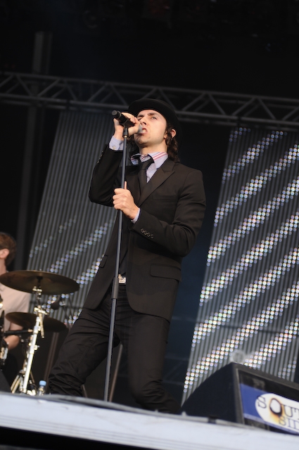 Maximo Park – Kurz vor ultimo zogen sie Zuschauer in ihren Bann. – 