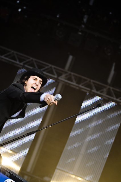 Maximo Park – Kurz vor ultimo zogen sie Zuschauer in ihren Bann. – 