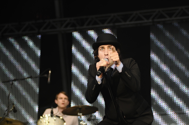 Maximo Park – Kurz vor ultimo zogen sie Zuschauer in ihren Bann. – 