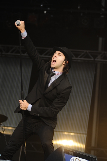 Maximo Park – Kurz vor ultimo zogen sie Zuschauer in ihren Bann. – 