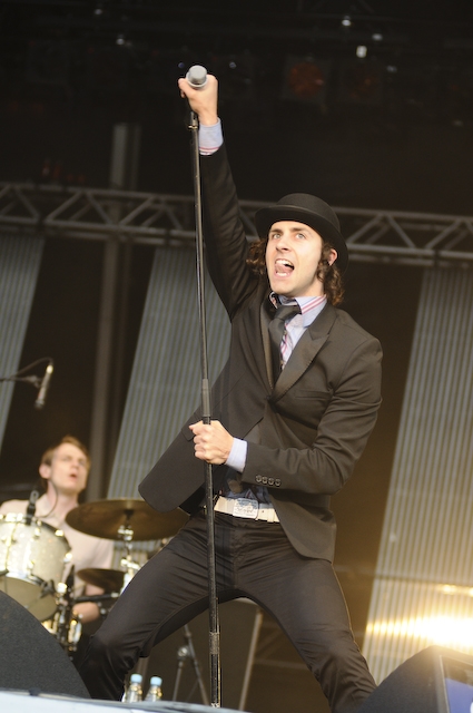 Maximo Park – Kurz vor ultimo zogen sie Zuschauer in ihren Bann. – 