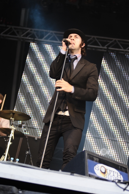 Maximo Park – Kurz vor ultimo zogen sie Zuschauer in ihren Bann. – 