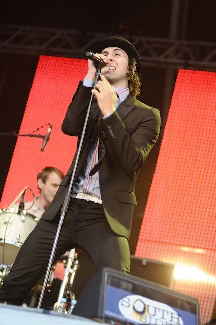 Maximo Park – Kurz vor ultimo zogen sie Zuschauer in ihren Bann. – 