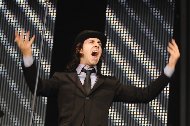Maximo Park – Kurz vor ultimo zogen sie Zuschauer in ihren Bann. – 