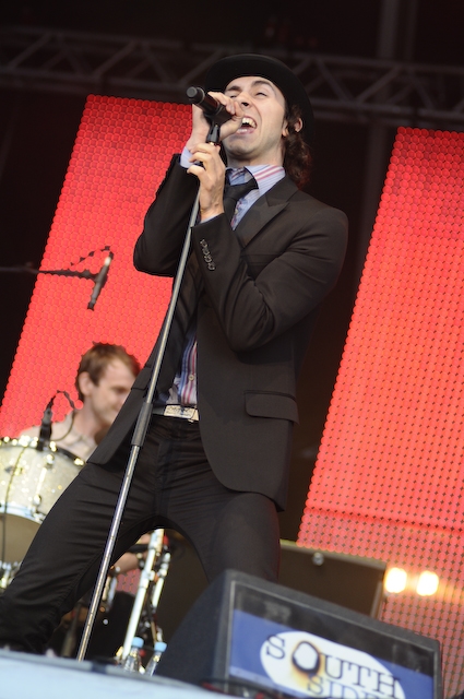 Maximo Park – Kurz vor ultimo zogen sie Zuschauer in ihren Bann. – 