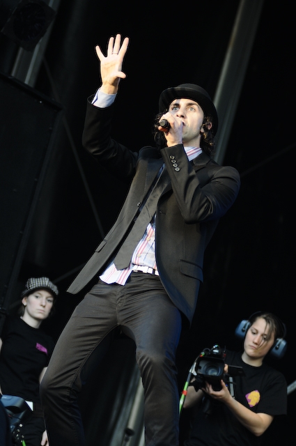 Maximo Park – Kurz vor ultimo zogen sie Zuschauer in ihren Bann. – 