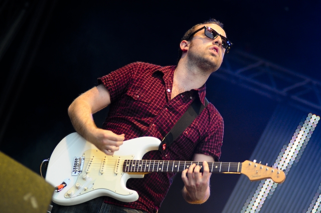Maximo Park – Kurz vor ultimo zogen sie Zuschauer in ihren Bann. – 