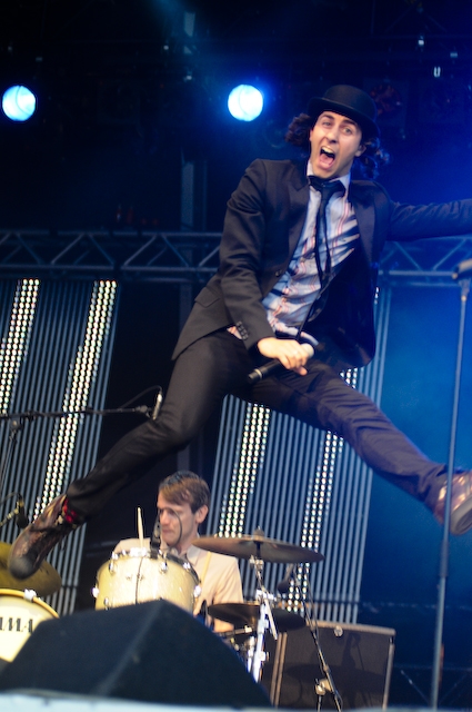 Maximo Park – Kurz vor ultimo zogen sie Zuschauer in ihren Bann. – 