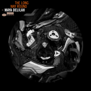 Maya Delilah - The Long Way Round Artwork