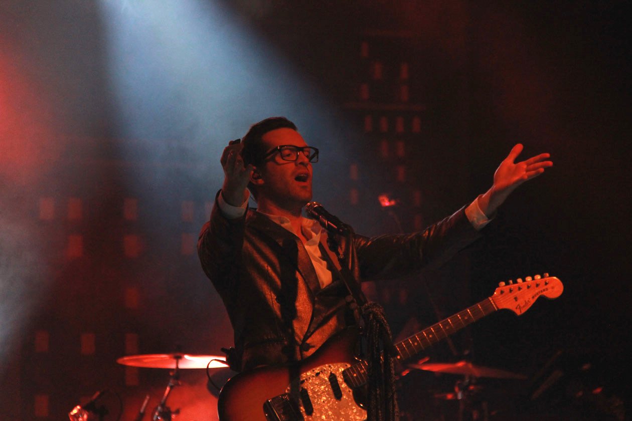 Mayer Hawthorne – Eine sympathische Rampensau auf Besuch in der Hauptstadt. – Hands up!