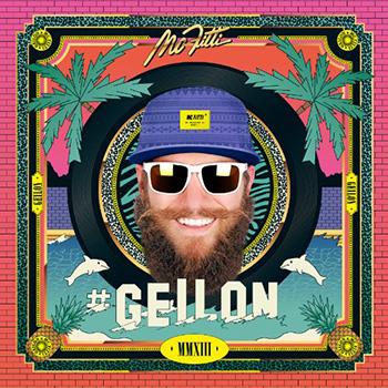 Mc Fitti - #Geilon Artwork