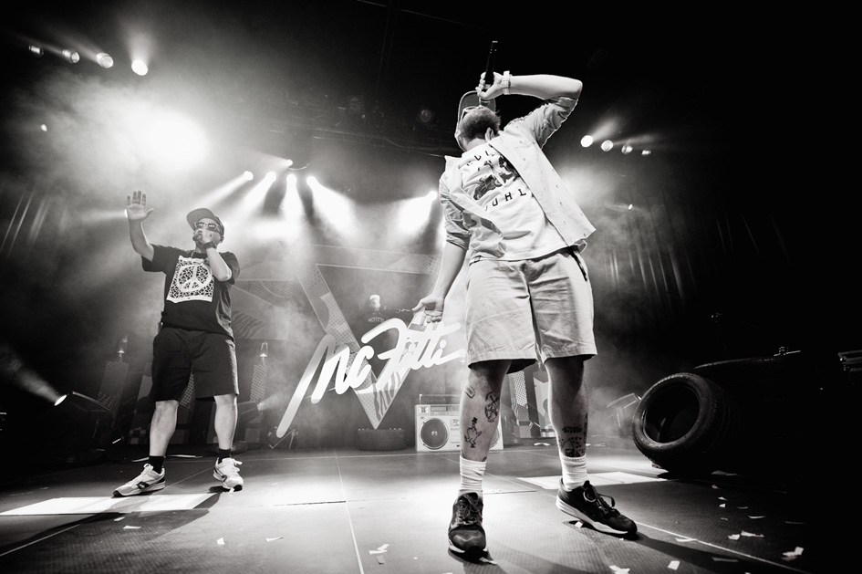 Mc Fitti – Geilon? Übelst Geilon! Fitti am Main. – On stage.