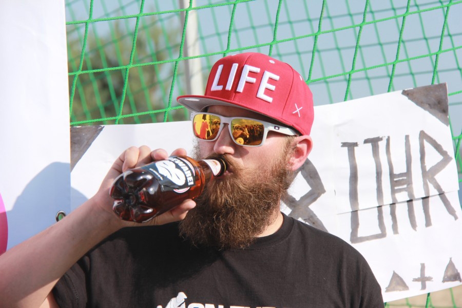 Mc Fitti – "30° Grad"-Party live. – MC Fitti.