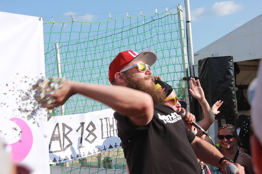 Mc Fitti – "30° Grad"-Party live. – MC Fitti.