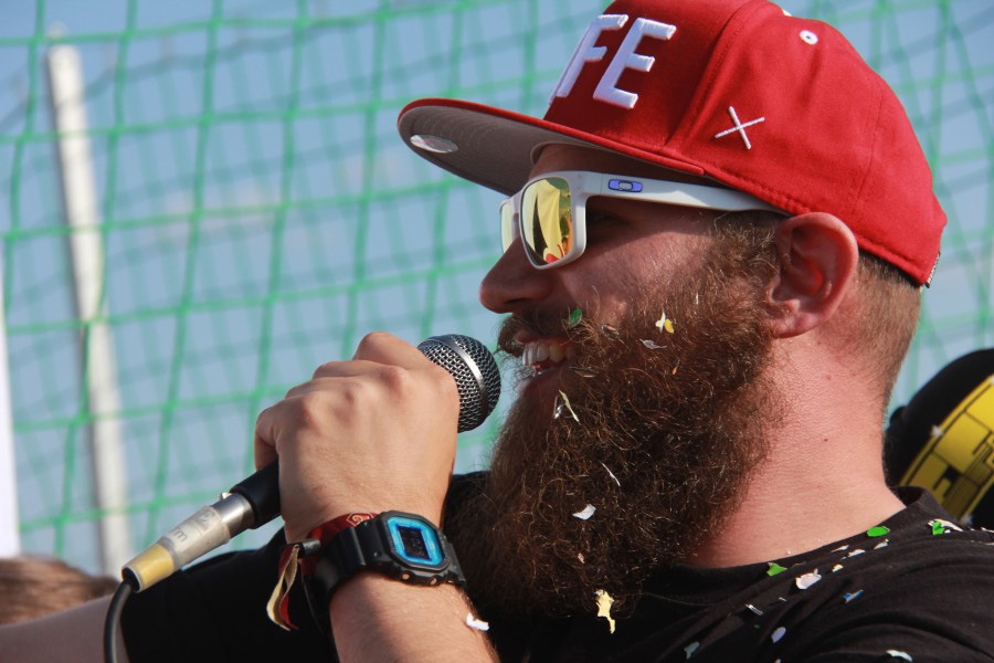 Mc Fitti – "30° Grad"-Party live. – MC Fitti.