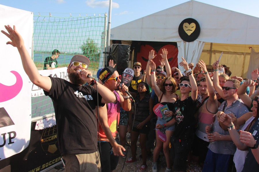 Mc Fitti – "30° Grad"-Party live. – MC Fitti.