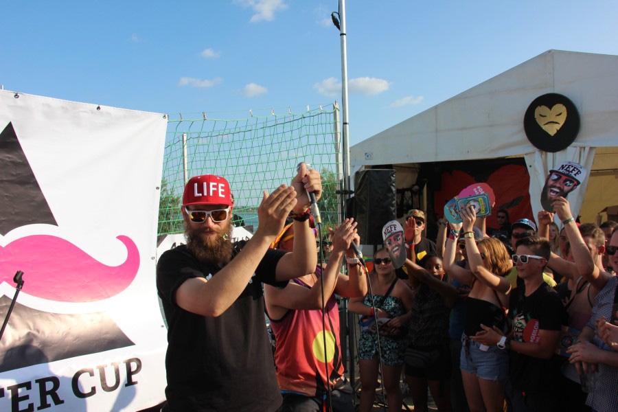 Mc Fitti – "30° Grad"-Party live. – MC Fitti.