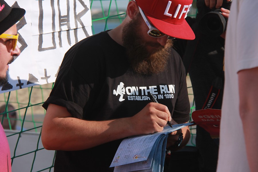 Mc Fitti – "30° Grad"-Party live. – MC Fitti.