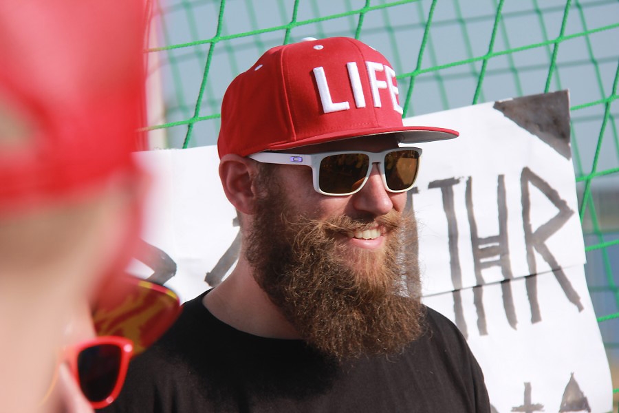 Mc Fitti – "30° Grad"-Party live. – MC Fitti.