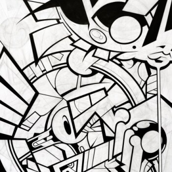 Mechatok - Wide Awake Artwork