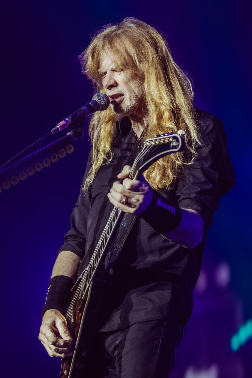 Megadeth – Dave Mustaine.