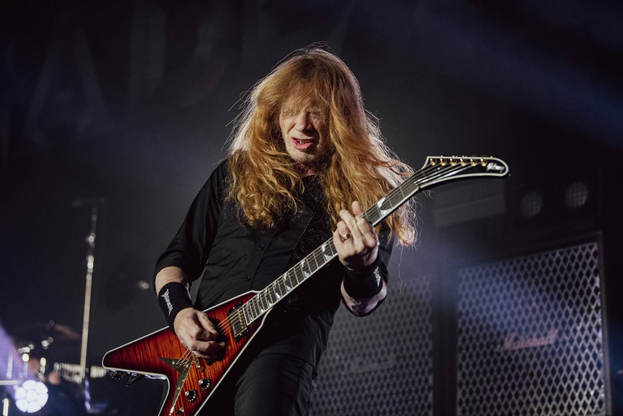 Megadeth – Dave Mustaine.
