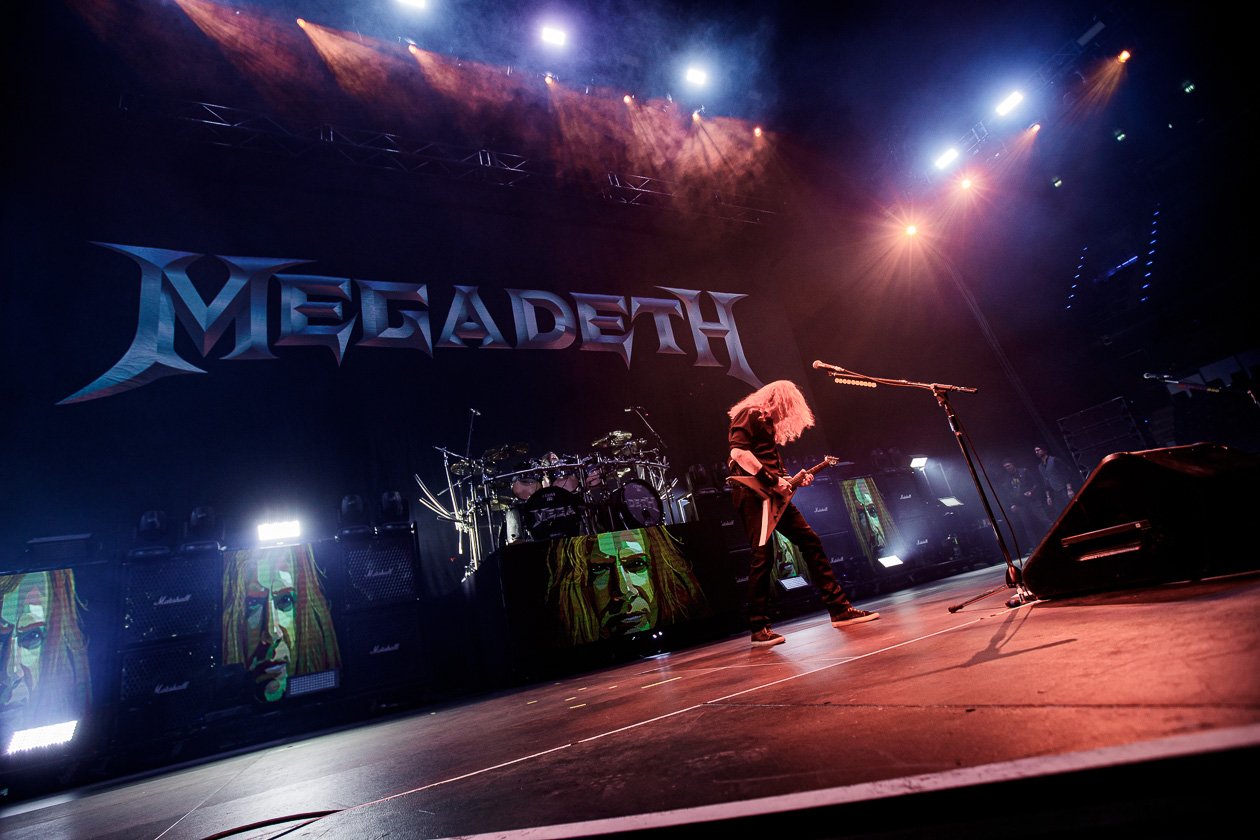 Mit Five Finger Death Punch on tour. – Megadeth.