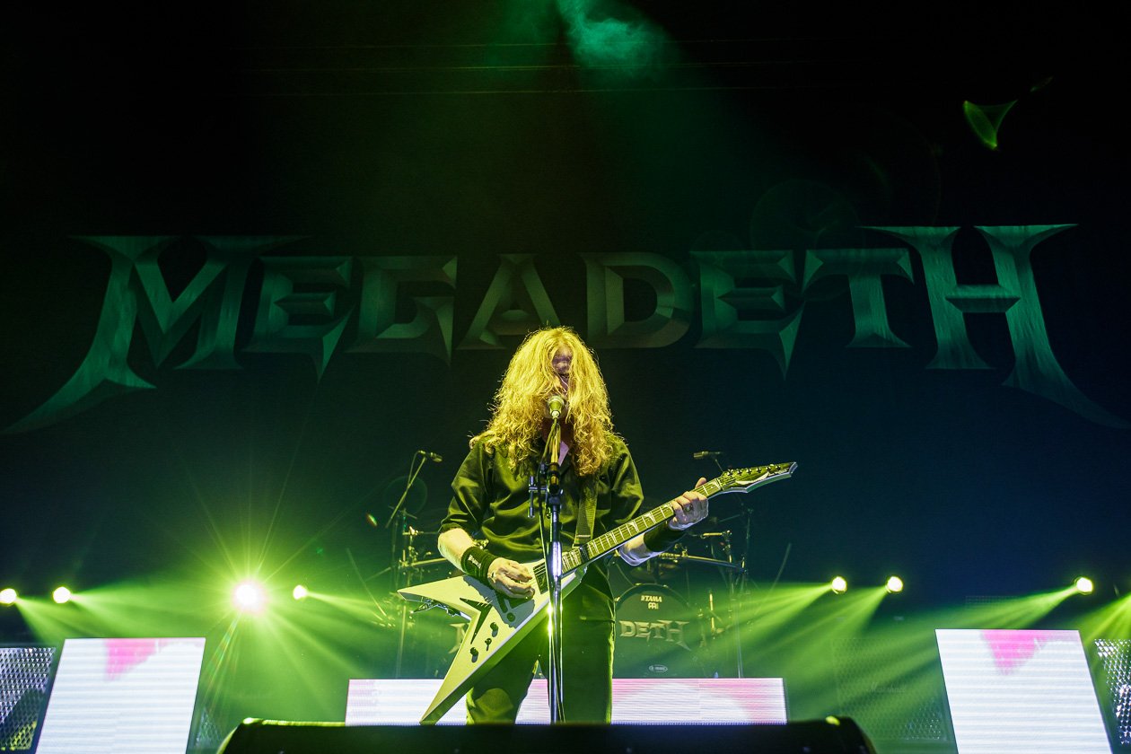 Mit Five Finger Death Punch on tour. – Megadeth.