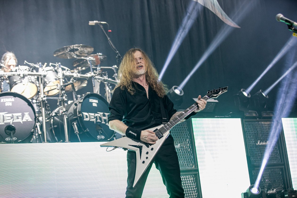 Mit Five Finger Death Punch on tour. – Megadeth.