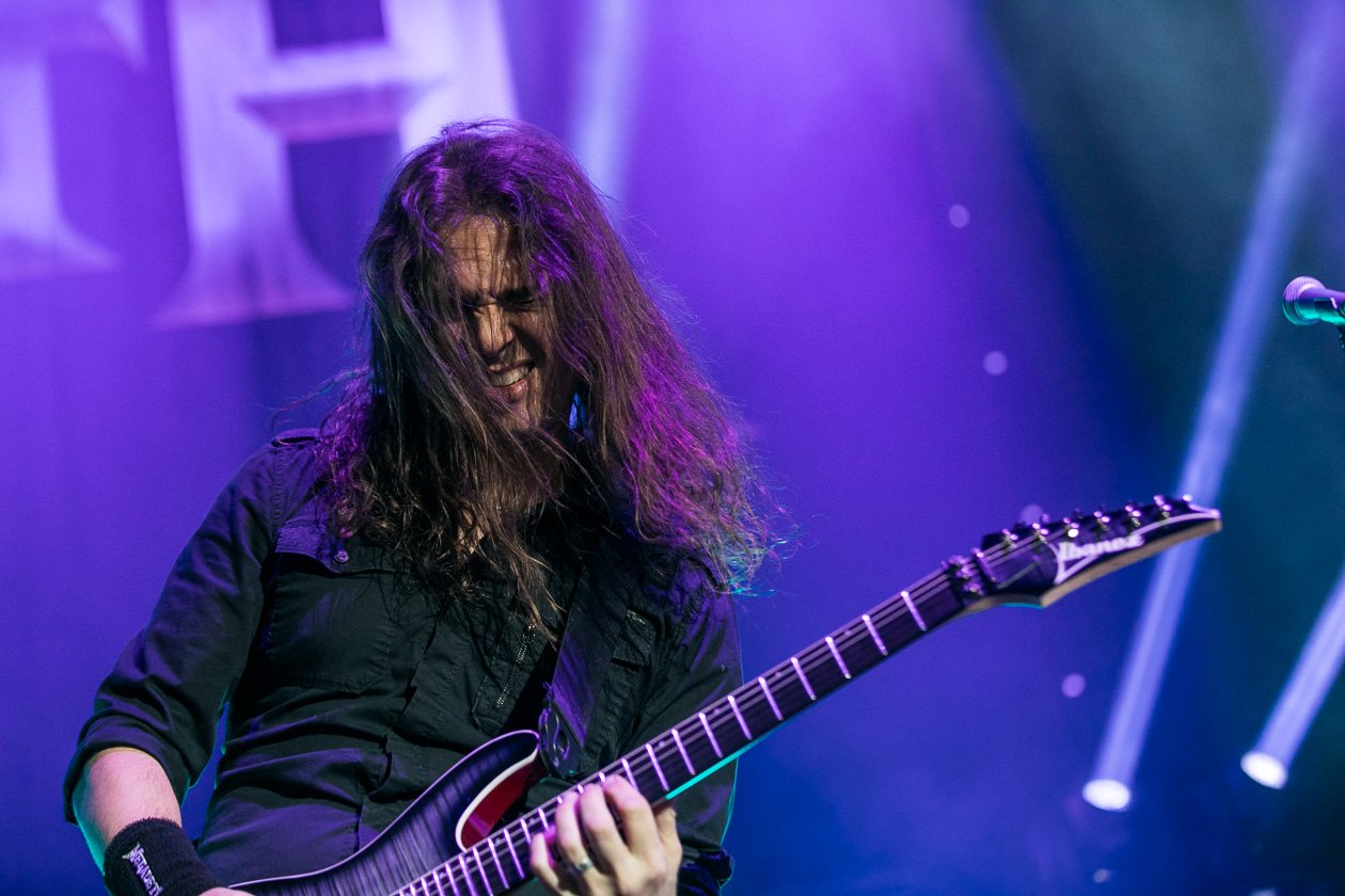 Mit Five Finger Death Punch on tour. – Megadeth.