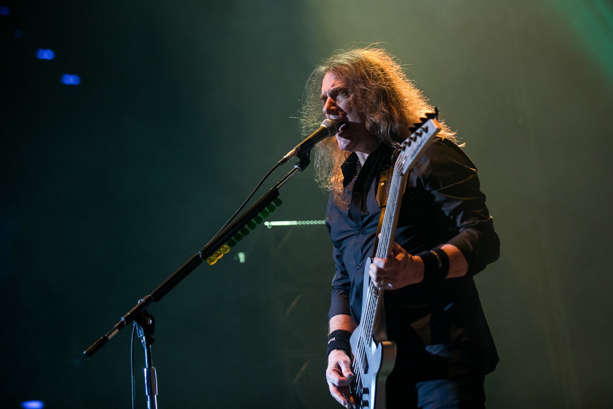 Mit Five Finger Death Punch on tour. – Megadeth.