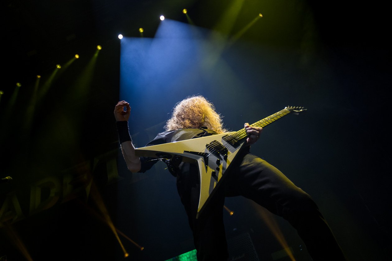 Mit Five Finger Death Punch on tour. – Megadeth.