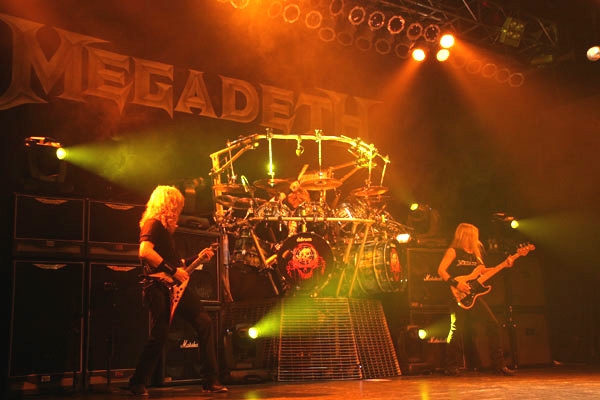 Megadeth – Starke Musiker, aber keine echte Band. – 