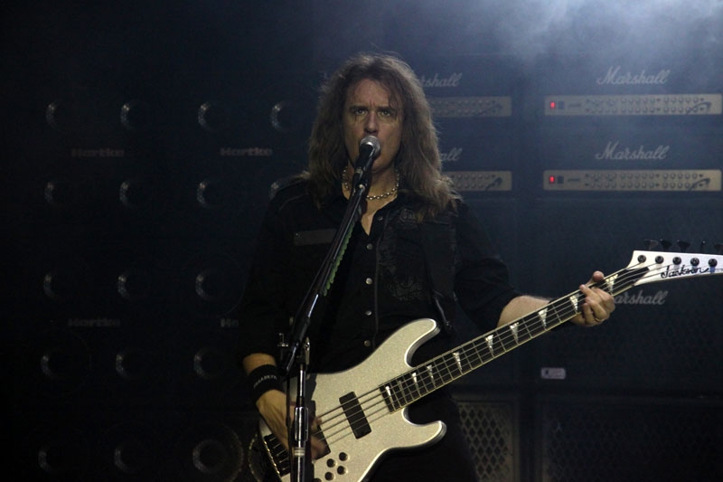 Mehr als Flüstern war nicht drin. – Megadeth