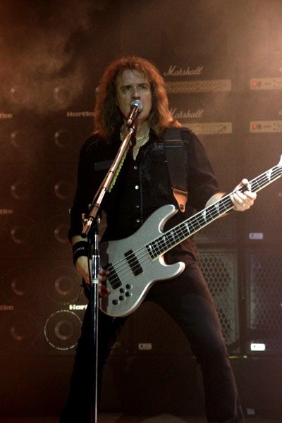 Mehr als Flüstern war nicht drin. – Megadeth
