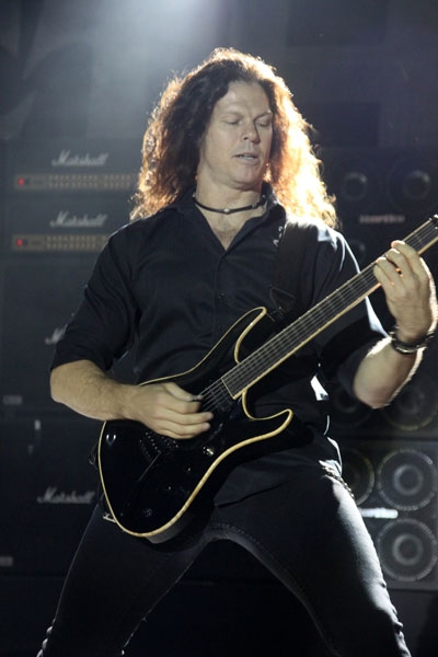 Mehr als Flüstern war nicht drin. – Megadeth