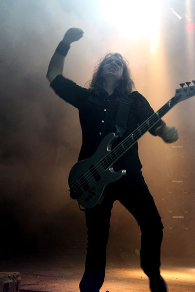 Mehr als Flüstern war nicht drin. – Megadeth
