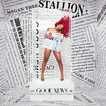 Megan Thee Stallion - Good News Artwork