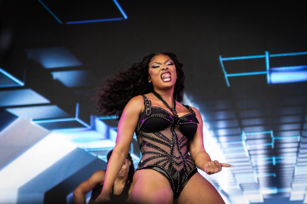 Megan Thee Stallion als Co-Headliner beim 50. Roskilde Festival. – Megan Thee Stallion.