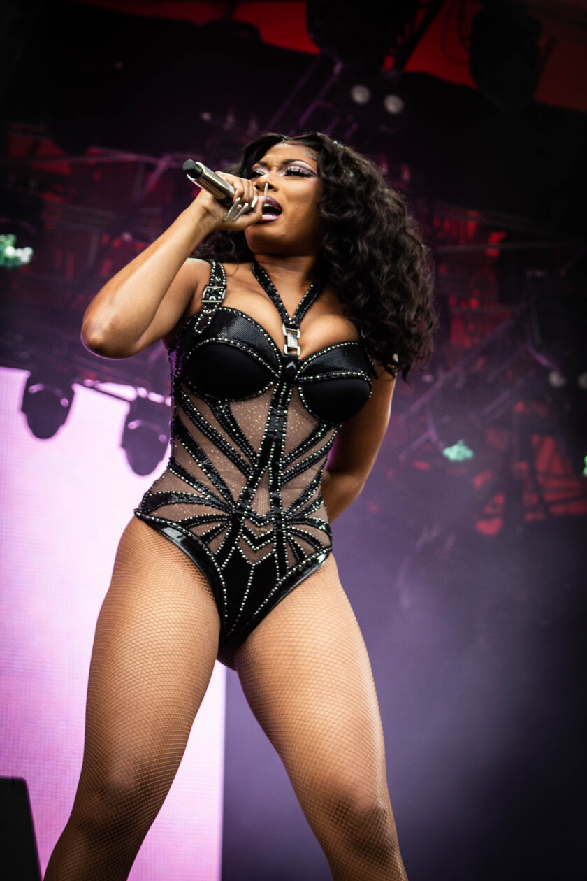 Megan Thee Stallion als Co-Headliner beim 50. Roskilde Festival. – Megan Thee Stallion.