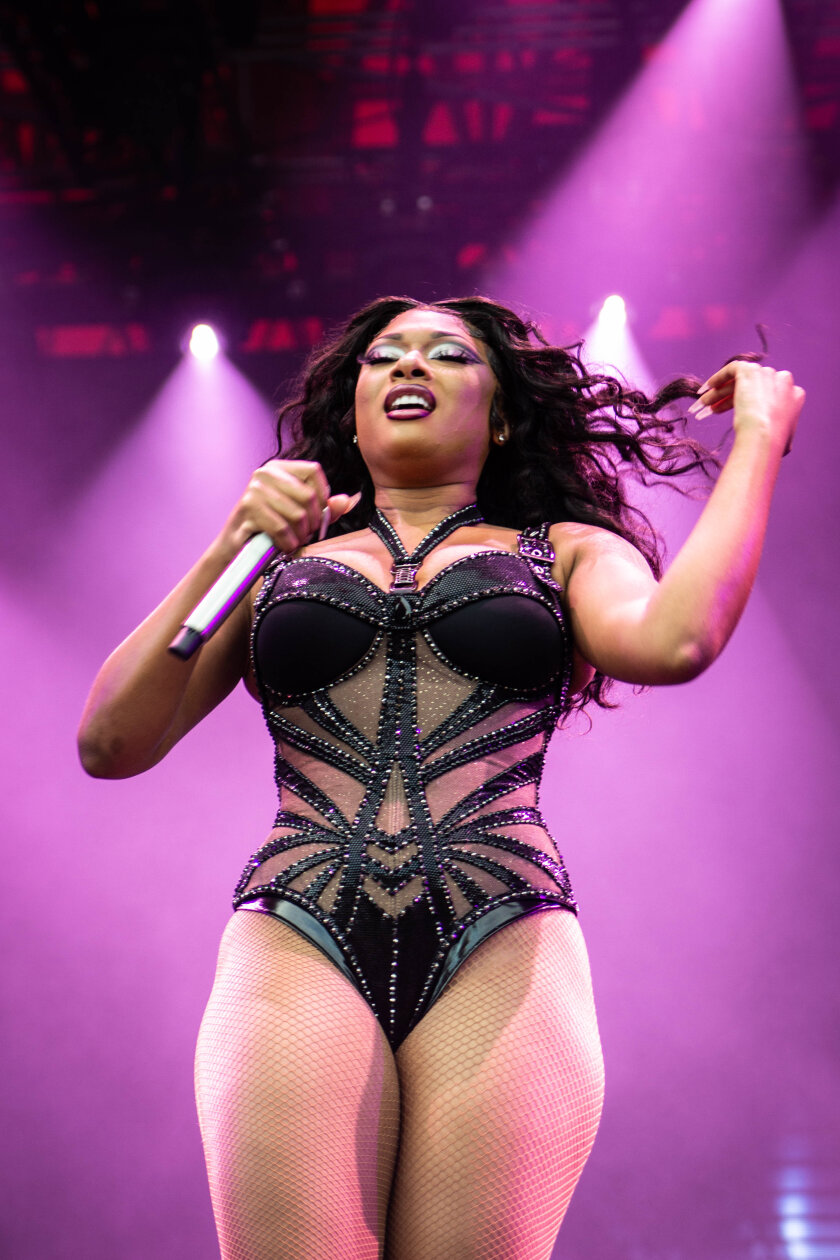 Megan Thee Stallion als Co-Headliner beim 50. Roskilde Festival. – Megan Thee Stallion.