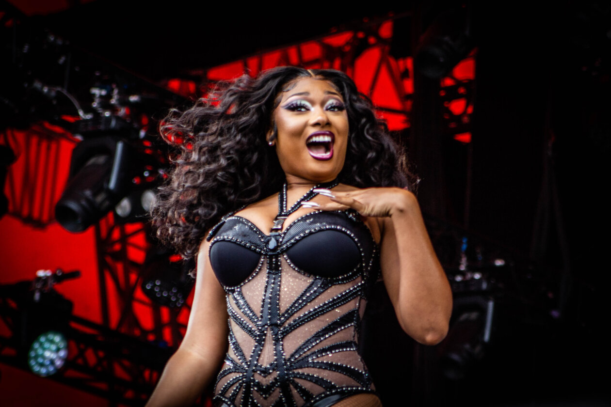 Megan Thee Stallion – Yes, it's really her.