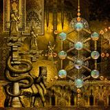 Melechesh - The Epigenesis Artwork